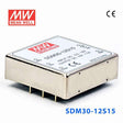 Mean Well SDM30-12S15 DC-DC Converter - 25.5W - 9.2~18V in 15V out