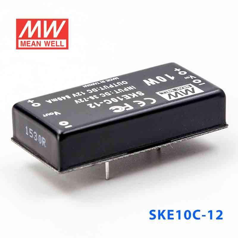 Mean Well SKE10C-12 DC-DC Converter - 10W - 36~72V in 12V out - PHOTO 1