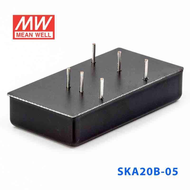Mean Well SKA20B-05 DC-DC Converter - 20W - 18~36V in 5V out 4A - PHOTO 4