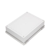 Boxco P-Series 11.81 x 15.75 x 4.72 Inches(300 x 400 x 120mm) Plastic Enclosure, IP67, IK08, ABS, Grey Cover, Molded Hinge and Latch Type - PHOTO 2