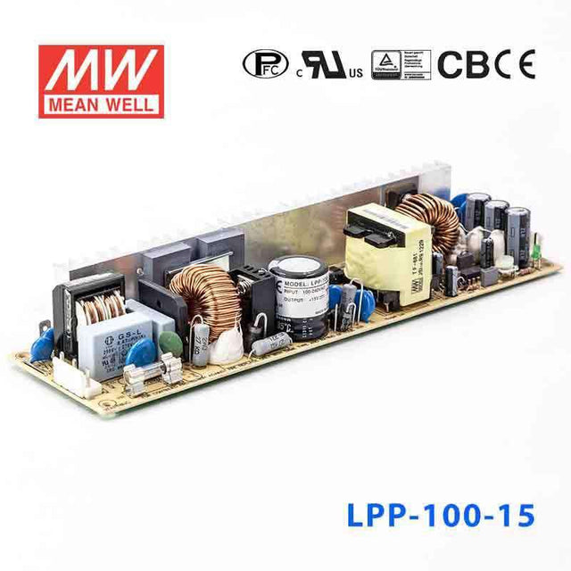 Mean Well LPP-100-15 Power Supply 100W 15V