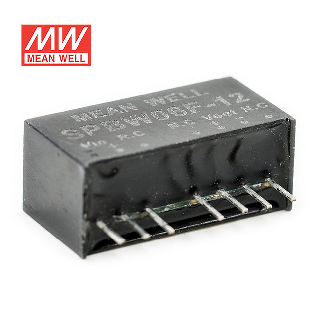 Mean Well SPBW06F-12 DC-DC Converter - 6W - 9~36V in 12V out