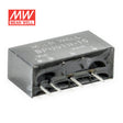 Mean Well SPU01N-15 DC-DC Converter - 1W - 21.6~26.4V in 15V out