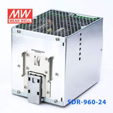 Mean Well SDR-960-24 AC-DC Industrial DIN rail power supply 24Vdc 40A - PHOTO 3