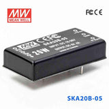 Mean Well SKA20B-05 DC-DC Converter - 20W - 18~36V in 5V out