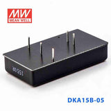 Mean Well DKA15B-05 DC-DC Converter - 15W - 18~36V in ±5V out - PHOTO 3