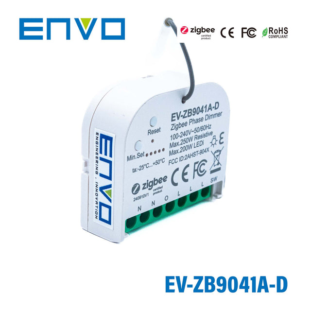 ENVO ZigbBee Mini In Wall AC Phase Smart Dimmer