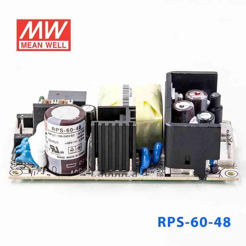 Mean Well RPS-60-48 Green Power Supply W 48V 1.25A - Medical Power Supply - PHOTO 2