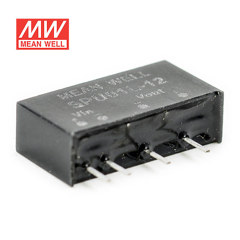 Mean Well SPU01L-12 DC-DC Converter - 1W - 4.4~5.5V in 12V out