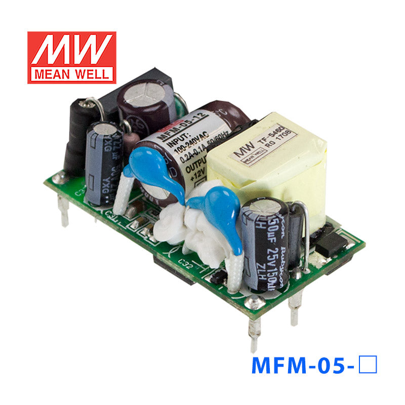 Mean Well MFM-05-24 Power Supply 5W 24V