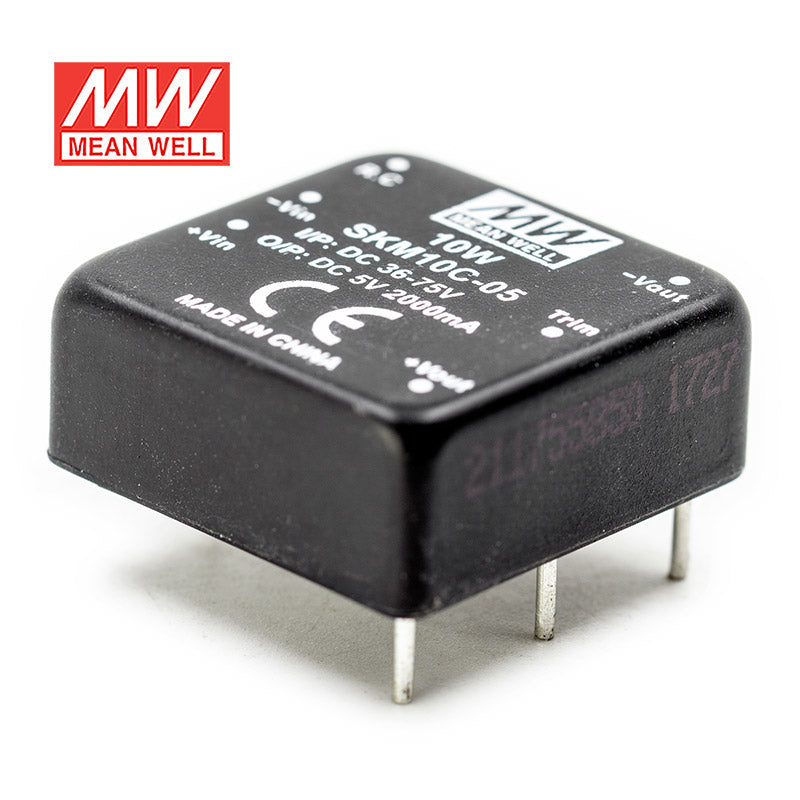 Mean Well SKM10C-03 DC-DC Converter - 10W - 36~75V in 3.3V out