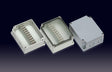 Boxco Terminal Box 10-pole 2.95 x 4.92 x 1.69 Inches(75 x 125 x 43mm) IP67, IK08, ABS, Transparent Cover