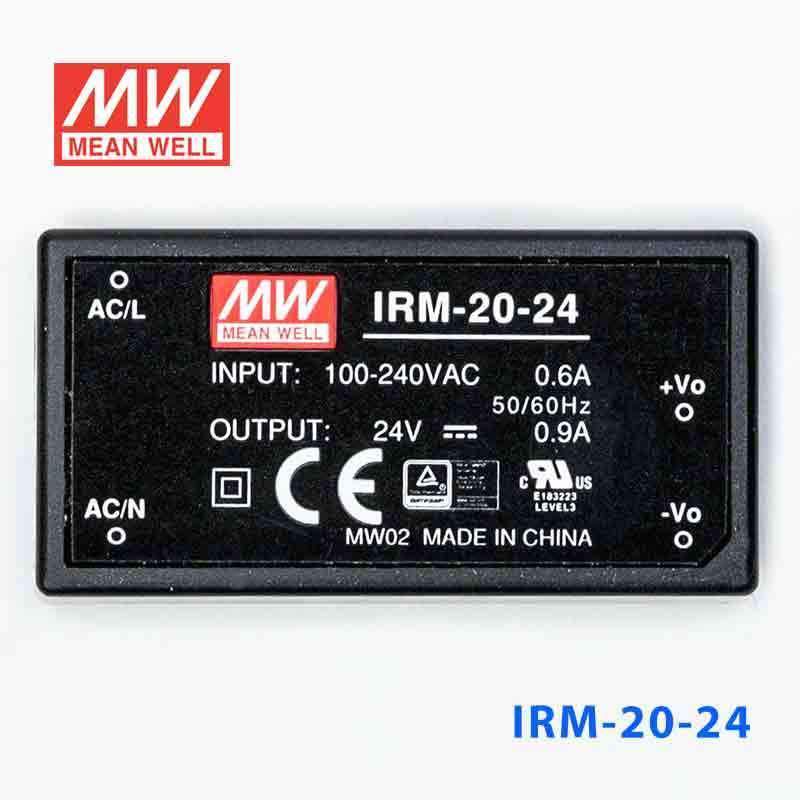 Mean Well IRM-20-24 Switching Power Supply 3W 24V 0.9A - Encapsulated - PHOTO 2