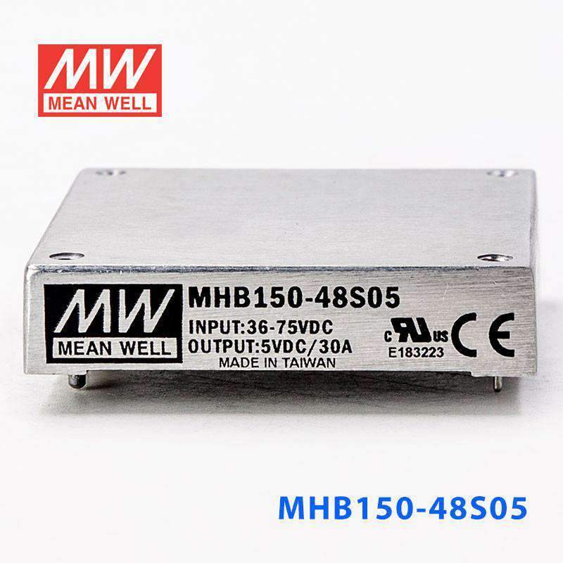 Mean Well MHB150-48S05 DC-DC Converter - 150W - 36~75V in 5V out - PHOTO 2