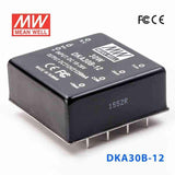 Mean Well DKA30B-12 DC-DC Converter - 30W - 18~36V in ±12V out