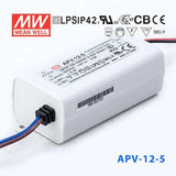Mean Well APV-12-5 Power Supply 10W 5V 2A