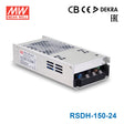 Mean Well RSDH-150-24 Ultra Wide Input DC-DC Converter, 250V-1500VDC Input, 24V Output