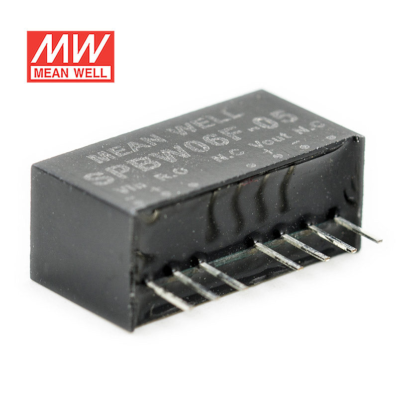 Mean Well SPBW06F-05 DC-DC Converter - 6W - 9~36V in 5V out