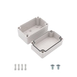 Boxco S-Series 3.15 x 5.12 x 3.35 Inches(80x130x85mm) Plastic Enclosure, IP67, IK08, ABS, Grey Cover, Screw Type - PHOTO 3