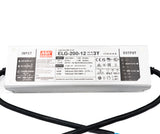 Mean Well ELG-200-12-3Y Power Supply 192W 12V 16A — 3-Wire Input (with Earth) - PHOTO 1