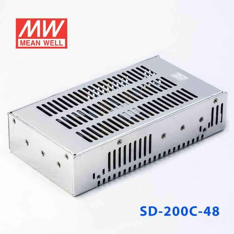 Mean Well SD-200C-48 DC-DC Converter - 200W - 36~72V in 48V out - PHOTO 3