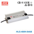 Mean Well HLG-480H-54AB Power Supply 480W 54V - Adjustable and Dimmable 8.9A