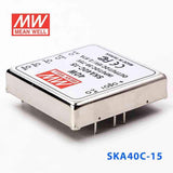 Mean Well SKA40C-15 DC-DC Converter - 35W - 36~75V in 15V out 2.67A - PHOTO 1