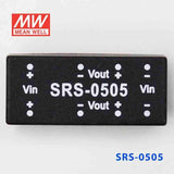 Mean Well SRS-0505 DC-DC Converter - 0.5W - 4.5~5.5V in 5V out - PHOTO 2