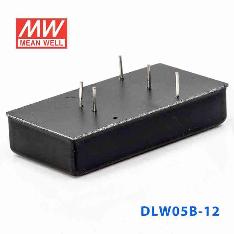 Mean Well DLW05B-12 DC-DC Converter - 5W - 18~36V in ±12V out - PHOTO 4