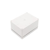 Boxco S-Series 5.91 x 7.87 x 3.94 Inches(150x200x100mm) Plastic Enclosure, IP67, IK08, PC, Grey Cover, Screw Type - PHOTO 2