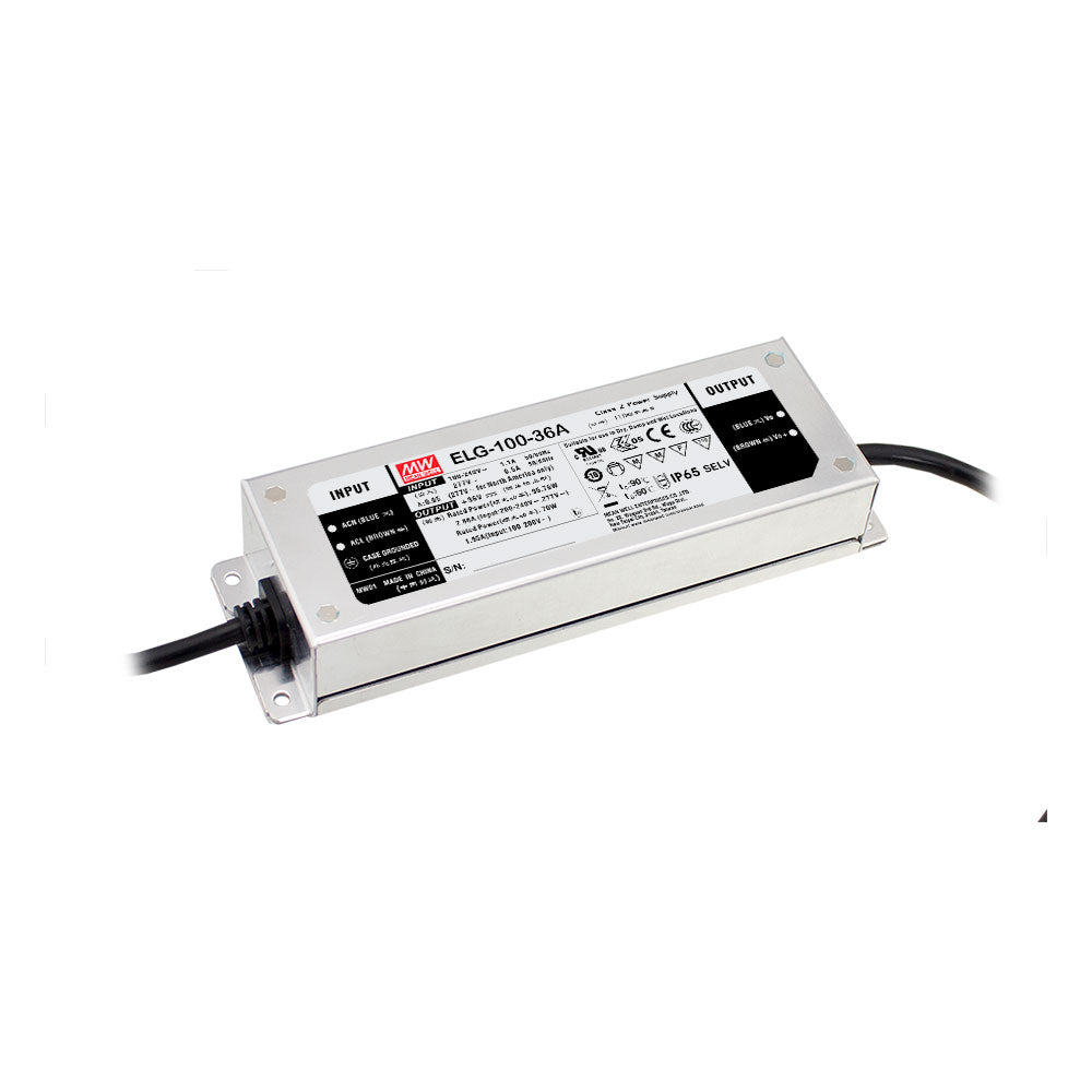 Mean Well ELG-100-48DA Power Supply 96W 48V 3-wire Input - DALI