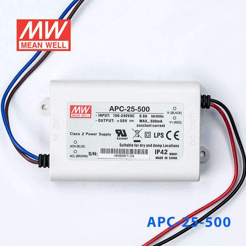 Mean Well APC-25-500 Power Supply 25W 500mA - PHOTO 2