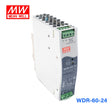 Mean Well WDR-60-24 Single Output Industrial Power Supply 60W 24V - DIN Rail