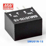 Mean Well SMU01N-15 DC-DC Converter - 1W - 21.6~26.4V in 15V out - PHOTO 1