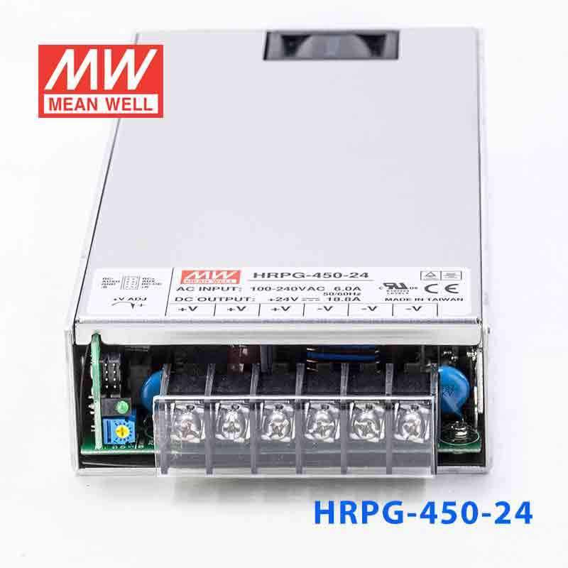 Mean Well HRPG-450-24  Power Supply 451.2W 24V 18.8A - PHOTO 4