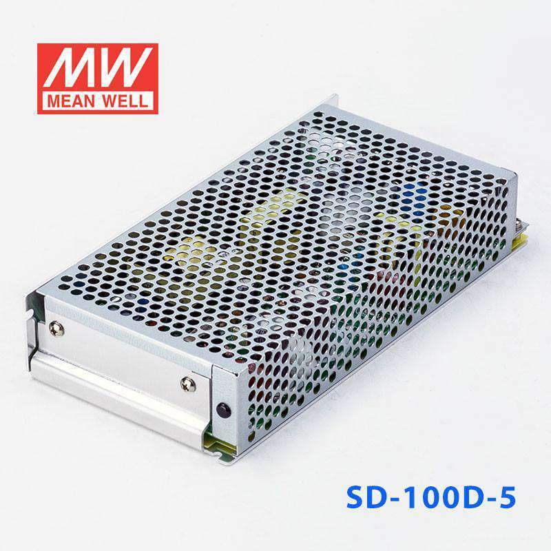 Mean Well SD-100D-5 DC-DC Converter - 100W - 72~144V in 5V out - PHOTO 3