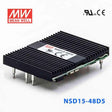 Mean Well NSD15-48D5 DC-DC Converter - 15W - 18~72V in ±5V out