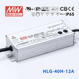 Mean Well HLG-40H-12A Power Supply 40W 12V - Adjustable