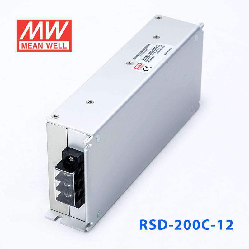 Mean Well RSD-200C-12 DC-DC Converter - 200.4W - 33.6~62.4V in 12V out - PHOTO 1