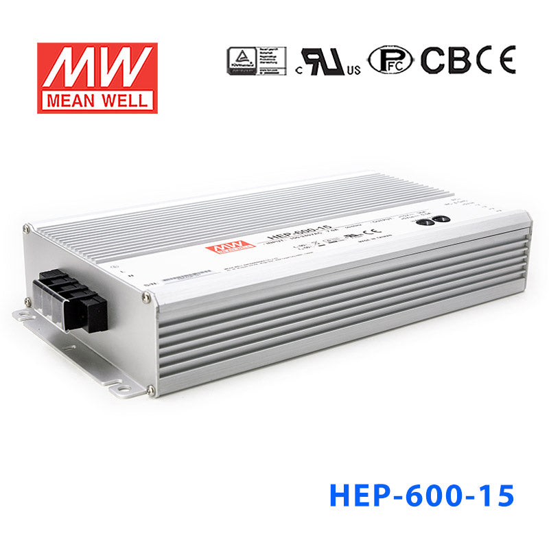 Mean Well HEP-600-54A Power Supply 604.8W 54V