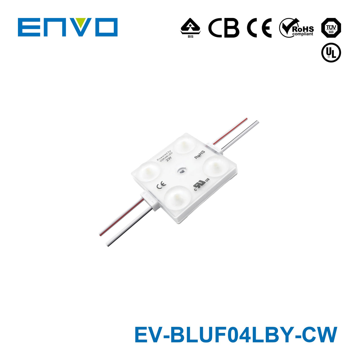 ENVO UltraFlare LED Module Backlit - Quad LED