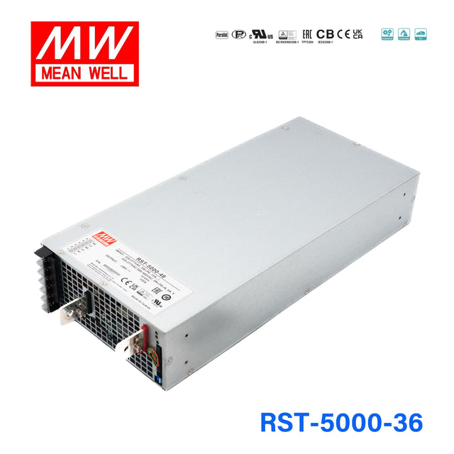 Mean Well RST-5000-36 Power Supply 4968W 36V 138A