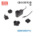 Mean Well GEM12I05-P1J Power Supply 12W 5V 2.4A