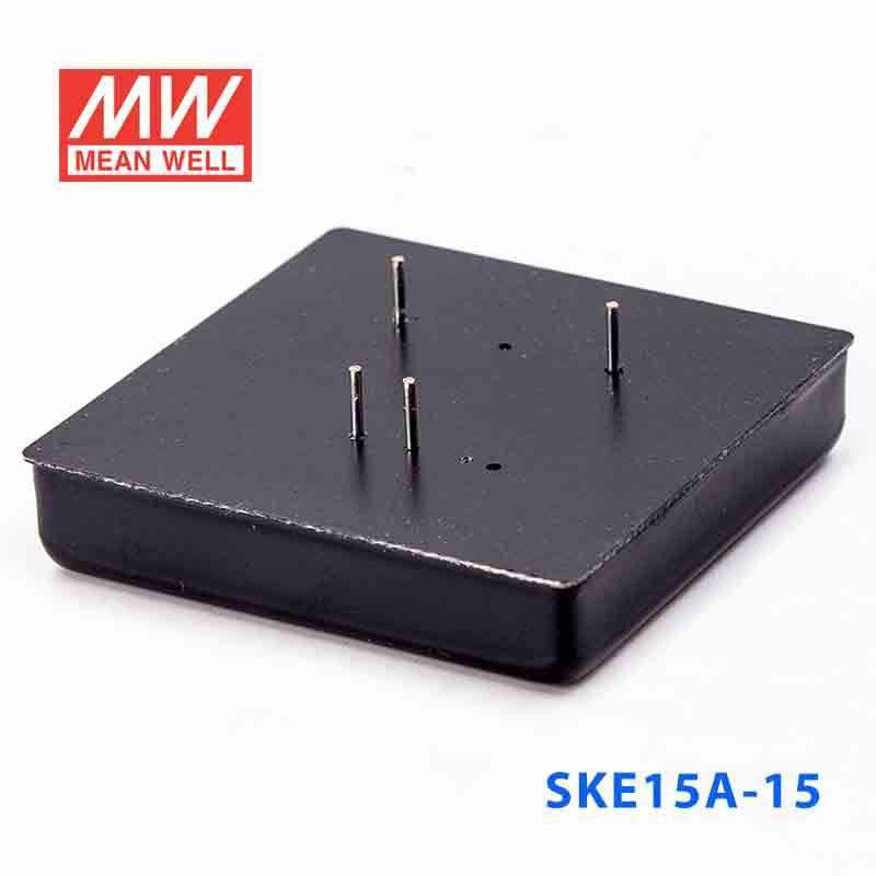Mean Well SKE15A-15 DC-DC Converter - 15W - 9~18V in 15V out 1A - PHOTO 4