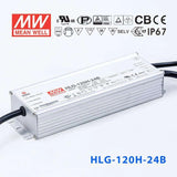 Mean Well HLG Series LED Power Supply 24V  (40~150W)
