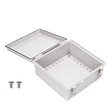 Boxco P-Series 8.27 x 8.27 x 3.94 Inches(210 x 210 x 100mm) Plastic Enclosure, IP67, IK08, ABS, Grey Cover, Molded Hinge and Latch Type - PHOTO 3