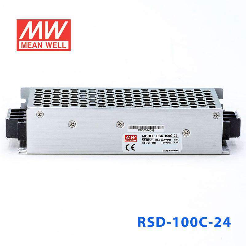 Mean Well RSD-100C-24 DC-DC Converter - 100.8W - 33.6~62.4V in 24V out - PHOTO 2