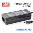 Mean Well GSM40A05-P1J Power Supply 25W 5V