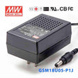 Mean Well GSM18U05-P1J Power Supply 15W 5V 3A