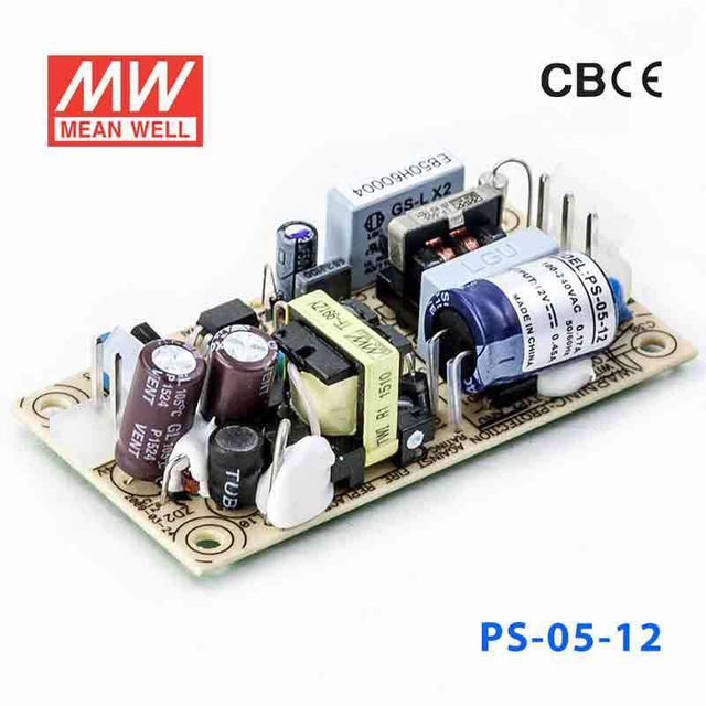 Mean Well PS-05-12 Power Supply 5W 12V